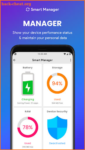 Smart Manager screenshot