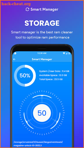 Smart Manager screenshot