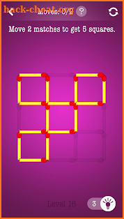 Smart Matches ~ Free Puzzle Game with Matchsticks screenshot