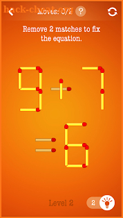 Smart Matches ~ Free Puzzle Game with Matchsticks screenshot