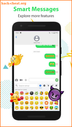 Smart Messages screenshot