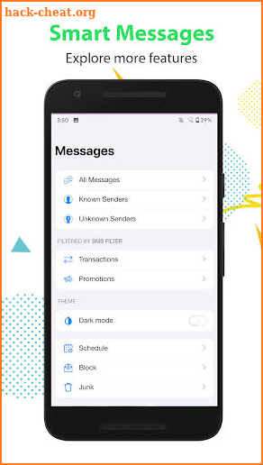 Smart Messages screenshot