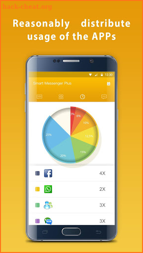 Smart Messenger Plus screenshot