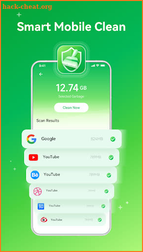 Smart Mobile Clean screenshot