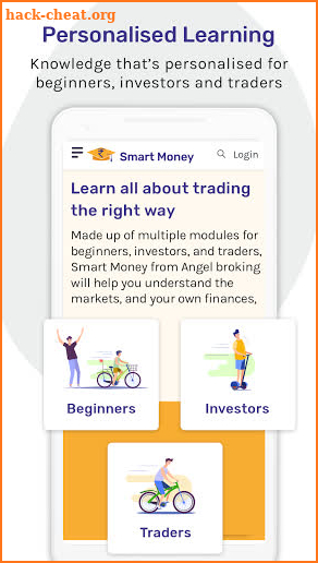 Smart Money by Angel Broking - Learn Stock Market screenshot