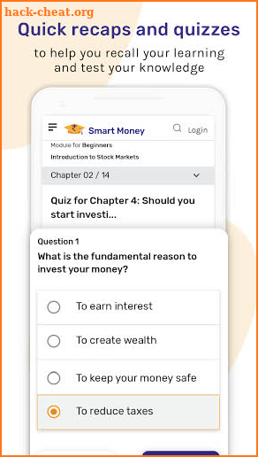 Smart Money by Angel Broking - Learn Stock Market screenshot