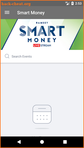 Smart Money Livestream Events screenshot