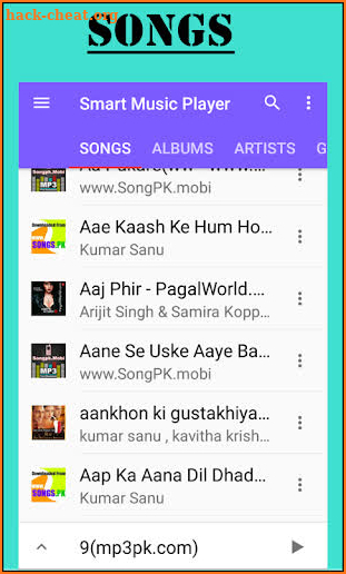 Smart Music screenshot