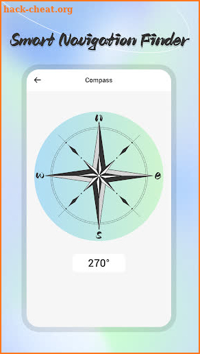 Smart Navigation Finder screenshot