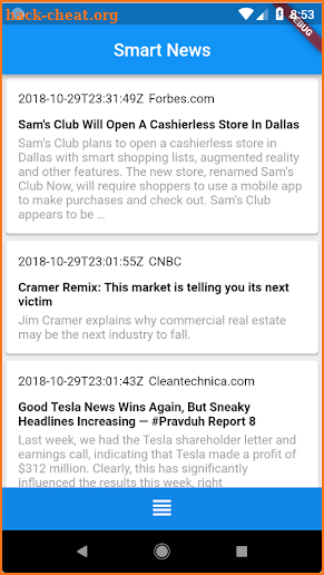Smart News screenshot