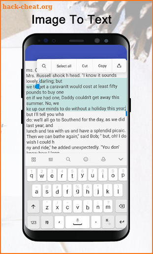 Smart OCR- Doc scanner,Image to Text screenshot