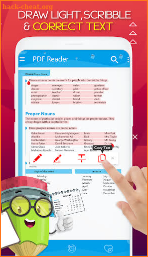 Smart PDF Reader for Android 2020 screenshot