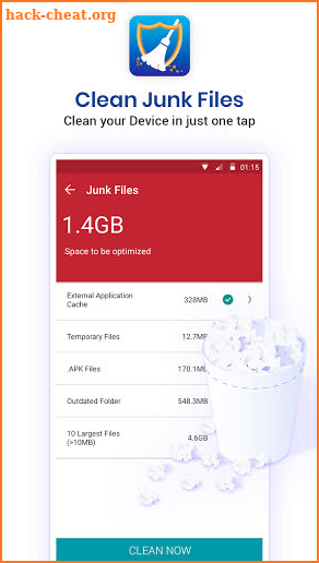 Smart Phone Cleaner - Speed Booster & Optimizer screenshot