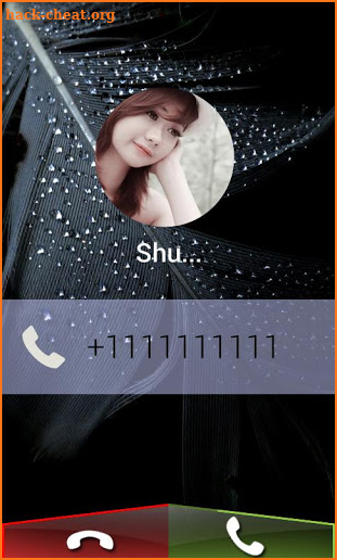 Smart  Photo Screen Caller ID screenshot