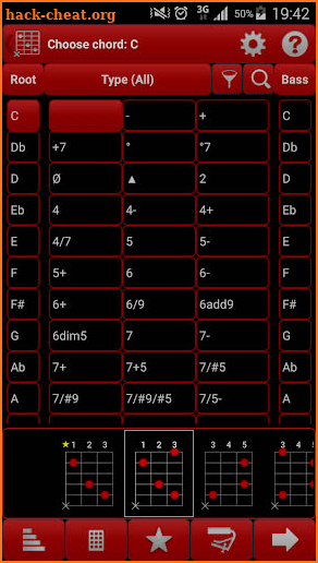 s.mart PLUS Chords screenshot