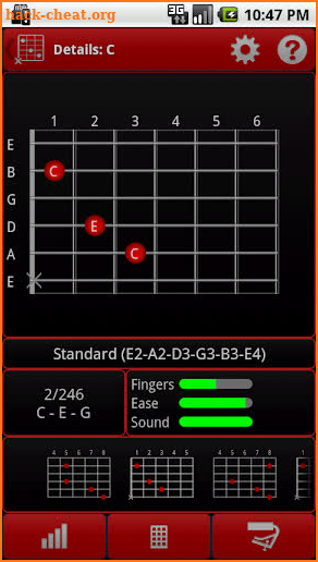 s.mart PLUS Chords screenshot