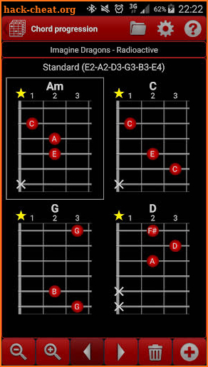 s.mart PLUS Chords screenshot