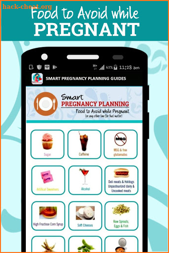 SMART PREGNANCY PLANNING GUIDES screenshot