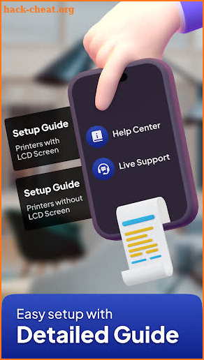 Smart Print: Epson Printer App screenshot