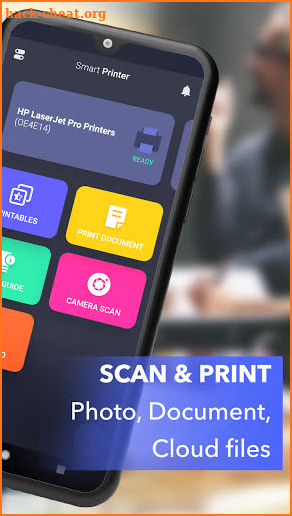 Smart Printer - Mobile Print & Scanner App screenshot