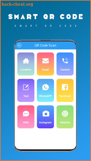 Smart QR Code screenshot