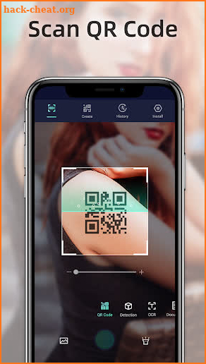 Smart QR Code - Detection, Translate, Free Scanner screenshot