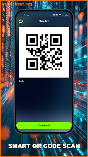 Smart QR code Scan screenshot