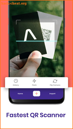 Smart QR Code Scanner screenshot