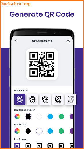 Smart QR Code Scanner screenshot