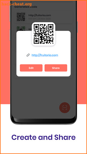 Smart QR Code Scanner screenshot