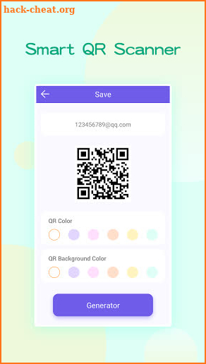 Smart QR Scanner screenshot