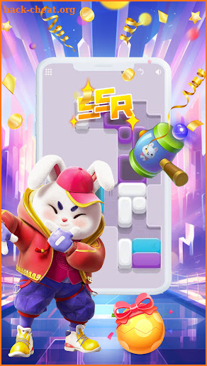 Smart Rabbit -Box Pushing Game screenshot