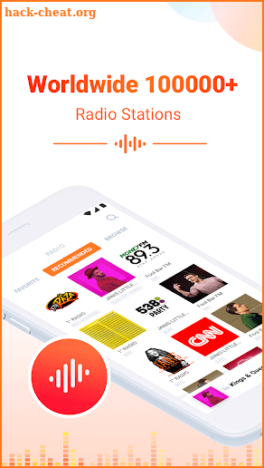 Smart Radio FM - FREE Music, Internet & FM radio screenshot