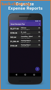 Smart Receipts Plus screenshot
