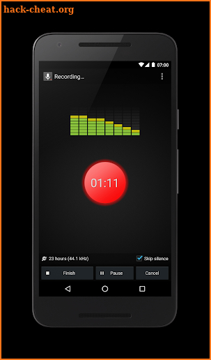 Smart Recorder – High-quality voice recorder screenshot