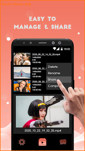 Smart Recorder - Screen Recorder, Video Editor screenshot