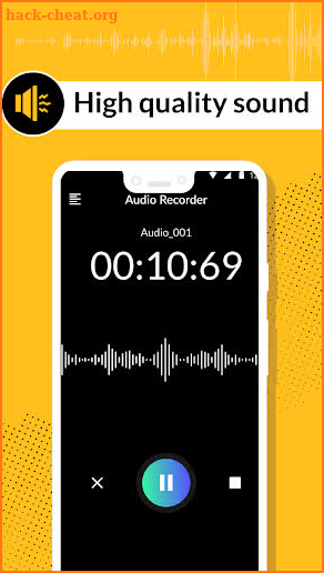 Smart Recorder: Voice Recorder - Audio Editor screenshot