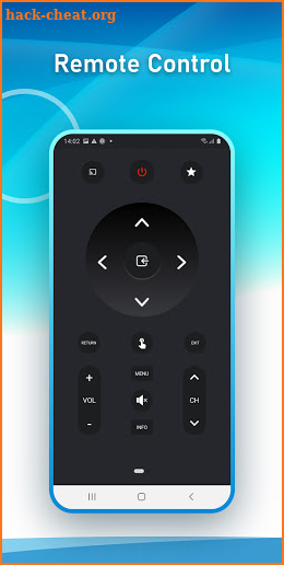 Smart Remote Control for Samsung TV screenshot