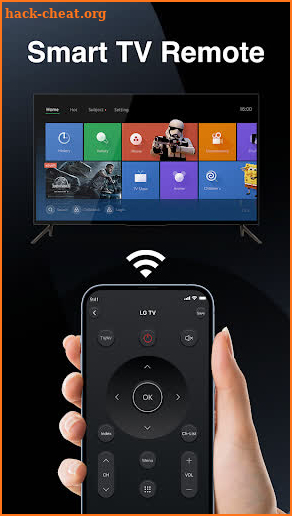 Smart Remote Control For TV screenshot