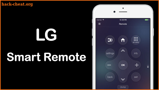 Smart remote for lg tv screenshot