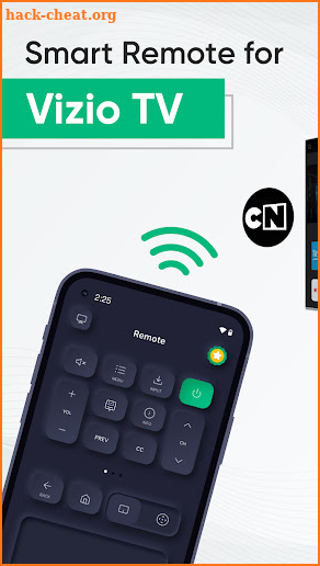 Smart Remote For Vizio TV screenshot