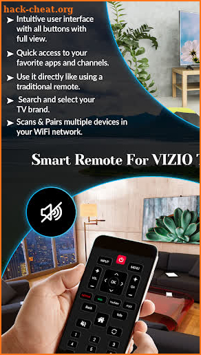 Smart Remote For VIZIO TV : SmartCast TV Remote screenshot