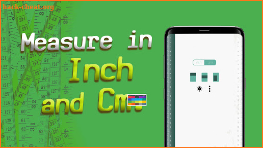 Smart Ruler - Measure Lengths & Sizes, Easy Sizer screenshot