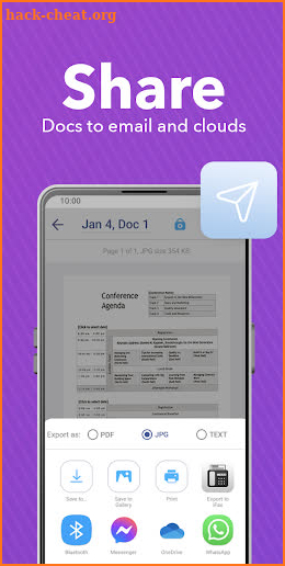 Smart Scan and PDF Reader screenshot