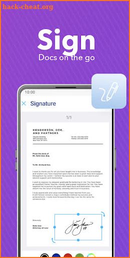 Smart Scan and PDF Reader screenshot