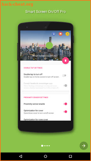 Smart Screen On/Off Pro screenshot