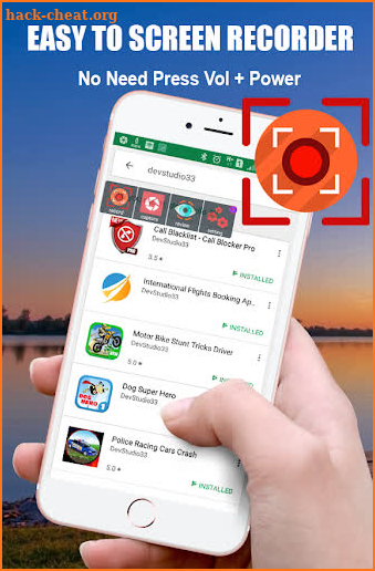 Smart Screen Recorder (No Root) screenshot