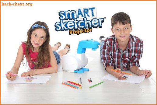 smART sketcher Projector screenshot