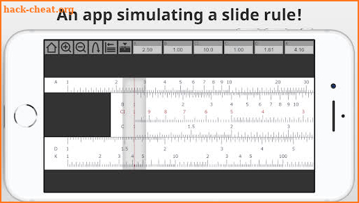 Smart Slide Rule screenshot