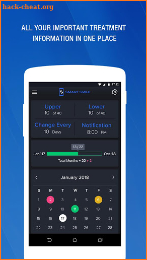 Smart Smile App screenshot